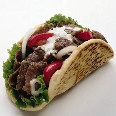 Devanco Halal Gyro Cones, 20 Pound -- 2 per case.