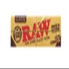 10 booklets - RAW CLASSIC Natural rolling paper size 1.25 or 1 1/4 view 2