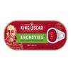 King Oscar Anchovies Fillets in Olive Oil, 2 Ounce Cans (Pack of 18), Wild Caught Canned Anchovies view 2