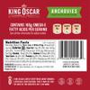 King Oscar Anchovies Fillets in Olive Oil, 2 Ounce Cans (Pack of 18), Wild Caught Canned Anchovies view 3