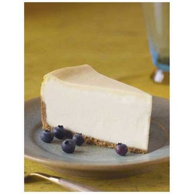 The Dream Factory 10 Inch Plain Cheesecake, 80 Ounce -- 2 per case.