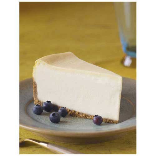 The Dream Factory 10 Inch Plain Cheesecake, 80 Ounce -- 2 per case.