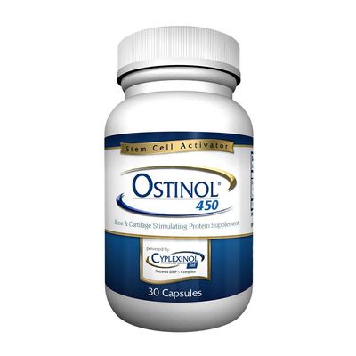 ZyCal Bioceuticals Ostinol Standard, 450 Mg, 30 Count