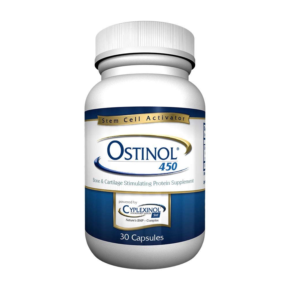 ZyCal Bioceuticals Ostinol Standard, 450 Mg, 30 Count