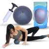 RAD Centre  Soft Yoga Deep Tissue Massage Ball  Myofascial Release Ball for Abdominal, Psoas, Neck & Stomach Massage  Trigger Point & Mobility Therapy view 2
