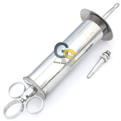 G.S- Ear Syringe Stainless Steel