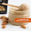 Almonds, "Fresh off the tree" In shell Raw, Perfectly Natural, Quality, Ideal snack for Adults and Kids, packaged in a 1.5 lbs. (24 oz.) resealable pouch bag for freshness by Presto Sales LLC view 3