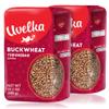 Uvelka Buckwheat Groats 800 Gram, Pack of 2 view 1