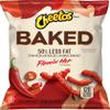 Lay's Baked Cheetos Oven Baked Crunchy Whole Grain Flamin' Hot Cheese Flavored Snacks, 0.875 Ounce (Pack of 104) view 4