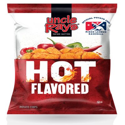 3oz HOT Potato Chip