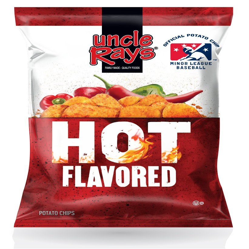 3oz HOT Potato Chip