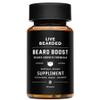 Live Bearded Beard Boost - Beard Growth Vitamins for Men with Biotin, Collagen, Silica, Fo-Ti Root - Facial Hair Growth for Men, Made in the USA | 30-Day Supply view 1