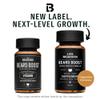 Live Bearded Beard Boost - Beard Growth Vitamins for Men with Biotin, Collagen, Silica, Fo-Ti Root - Facial Hair Growth for Men, Made in the USA | 30-Day Supply view 3