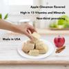 Mayday Emergency Food Bars, 3600 Calorie Meal Replacement Bars, 5 Year Shelf Life, Nutrient Dense Food Rations for Disaster Preparedness Earthquake, Fire, Flood, Leak-Proof Pouches Highly Storable and Portable Food Storage, Apple Cinnamon, 20 Pack view 3