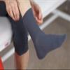 Rainbow Socks - 8 pairs of DIABETIC Elastic Cotton Socks for SWOLLEN FEET, Classic Colors S view 2