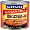 Goya Foods Chorizo Refried Pinto Beans, 16 Ounce view 1