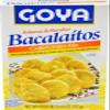 Goya Foods Bacalaitos Codfish Fitters Mix, 4.5 Ounce view 1