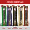 Aufschnitt Grass Fed Beef Jerky Sticks - Low Sodium, Certified Kosher - Made in USA - Keto Friendly - 10 Pack, Variety view 2