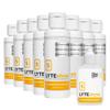 LyteLine Sugar-Free Electrolyte Supplement for Hydration - Immune Support - Pack of 8, 320 Servings - Keto Friendly - Zinc, Magnesium for Rapid Rehydration, Workout, Muscle Recovery, Energy - Vegan view 1