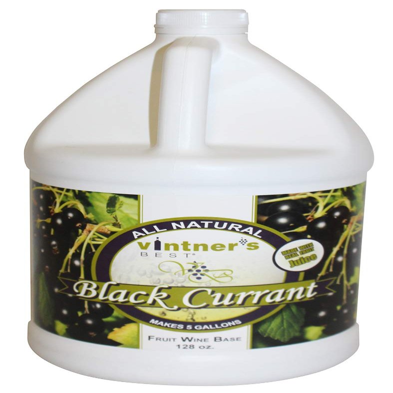 Black Current Fruit Wine Base