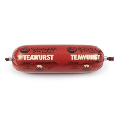 Schaller & Weber Teawurst Fine Caps (324) - 7 Ounce (Pack of 3)