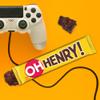 4 Full Sized OH Henry! chocolatey Candy Bars 232g (Imported From Canada) view 4