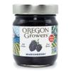 Oregon Growers Marionberry Fruit Spread - Marionberry Jam Made In Oregon, Blackberry Jam, Blackberry Fruit Spread, All Natural Ingredients, Non-GMO - 12 Oz (Pack Of 1) view 1