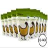 USDA Certified Organic Chicken Bone Broth by The Flavor Chef | 10 Pack - 24 Ounces Per Pack | Frozen Fresh, High Gelatin and Collagen, Paleo Friendly view 1