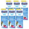 Cold and Cough, Mucinex Children's Multi-Symptom, Liquid, Very Berry Flavor, 24oz (6x4oz) Relieves Nasal & Chest Congestion, Thins & Loosens Mucus, & Controls Cough view 1