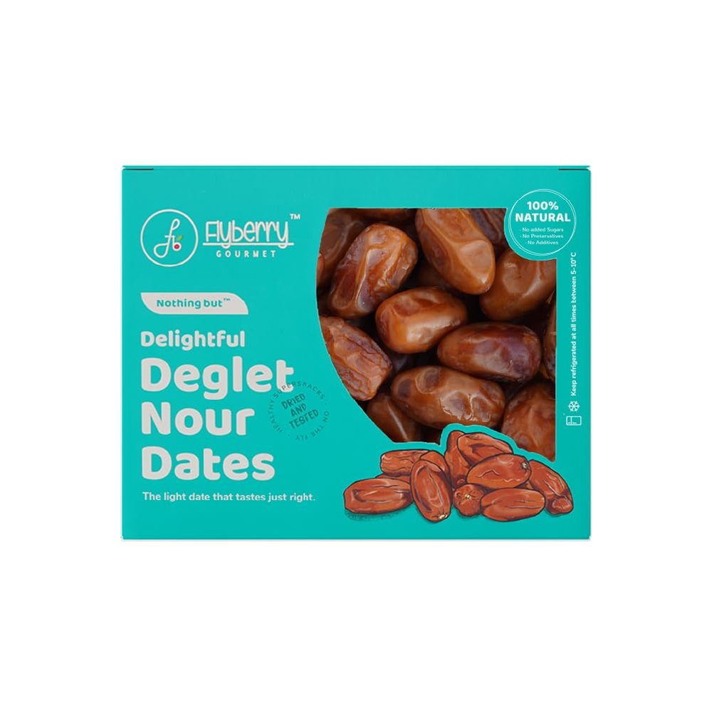 Flyberry Gourmet Deglet Nour Dates 500 g