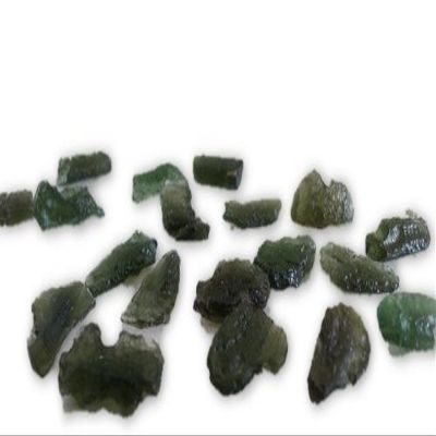 Nature's Enlightenment Moldavite Medium 1 pc. - Tektite, Meteorite