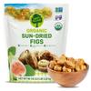 Happy Village Organic Turkish Dried Figs, No Sugar Added Dried Fruit, 40 OZ Resealable Pack - Kosher, Non-GMO, Unsweetened, Unsulfured, Vegan, Sun-Dried Organic Figs view 1