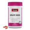 Swisse Grape Seed Extract Capsules | Grapeseed Extract Antioxidant Supplement |with Vitamin C for Skin & Collagen Support | 5 Month Supply view 1