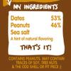 Nakd Bars, Peanut Raw Fruit and Nuts, Gluten Free, Vegan 18 Count view 4
