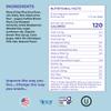 180 Snacks Almond Rice Pops with Blueberries - Tasty, Bite-Size Healthy Snacks with 9 Ingredients - Non GMO, Dairy-free, Gluten-Free Snacks - EBT Eligible Snacks for Kids and Adults - 15 oz view 2