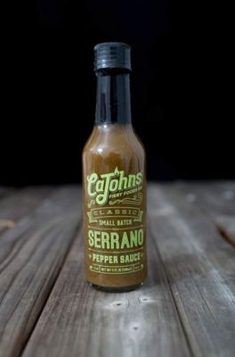 Classic Serrano Pepper Sauce