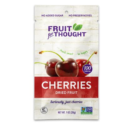 Fruit for Thought Dried Fruit (Dried Cherries, 1 Ounce (Pack of 12))