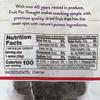 Fruit for Thought Dried Fruit (Dried Cherries, 1 Ounce (Pack of 12)) view 4
