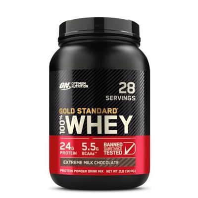 100% Whey Protein Gold Standard by Optimum Nutrition