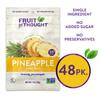 Fruit for Thought Dried Pineapple | Dried Fruit Snack Packs Ideal for the Family | At Home, Work, or On The Go | 1 Ounce Bags Pack of 48 view 4