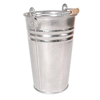 10 Litre Galvanised Bucket