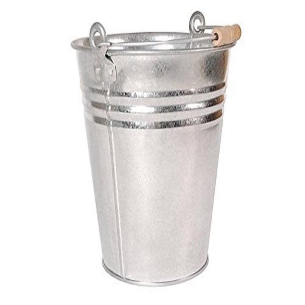 10 Litre Galvanised Bucket