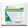 Adult Diaper Booster Pad Liner Insert with Adhesive for Men or Women (Large Size) - 16 Ounce Absorbent Day and Night Doubler (25 Count) by BrightCare view 1
