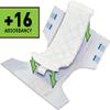 Adult Diaper Booster Pad Liner Insert with Adhesive for Men or Women (Large Size) - 16 Ounce Absorbent Day and Night Doubler (25 Count) by BrightCare view 4
