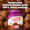Premier Protein Powder, Chocolate Milkshake, 30g Protein, No Added Sugar, 100% Whey Protein, Keto Friendly, Soy & Gluten Free, 24.5 oz, 17 Servings (Packaging May Vary) view 4