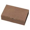 Heads MBR-GB11 Plain Gift Box, Brown, 8.8 x H 2.2 x D 5.8 inches (22.3 x 5.5 x 14.8 cm), 10 Sheets view 1