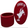 Jake's Mint Chew Kola 3 Cans with DC Crafts Nation Skin Can Cover - Cowboy view 2