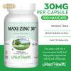 Zinc Supplements  Zinc 30 mg with Enzymax  Highest Potency Immune Support  Chelated Zinc Glycinate Capsules  Zinc Vitamin for Adults  Kosher  100 Count view 3