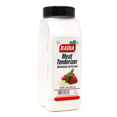 Badia Meat Tenderizer 2 lbs  Seasoning Blend for Juicy & Tender Cuts
