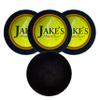 Jake's Mint Chew Kola 3 Cans with DC Crafts Nation Skin Can Cover - Black view 1